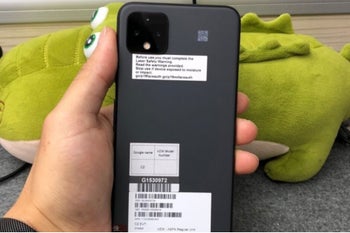 Google Pixel 4 XL prototype is wearing a color you've never seen on this phone