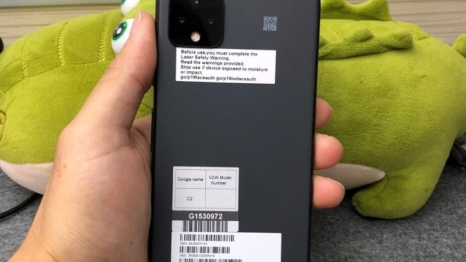Google Pixel 4 XL prototype is wearing a color you've never seen on this phone