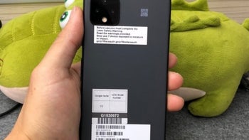 Google Pixel 4 XL prototype is wearing a color you've never seen on this phone