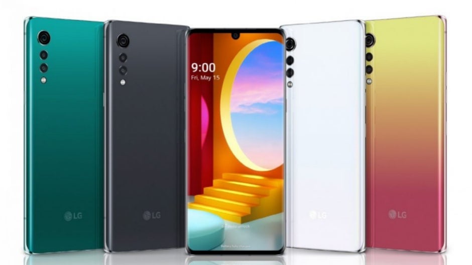 The LG Velvet 5G price is official, and it's... not as great as we expected
