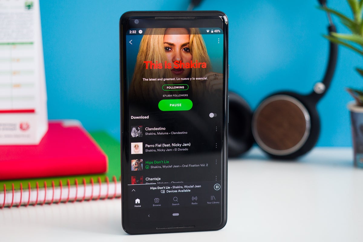 Spotify plans to add video podcasts to its mobile apps - PhoneArena