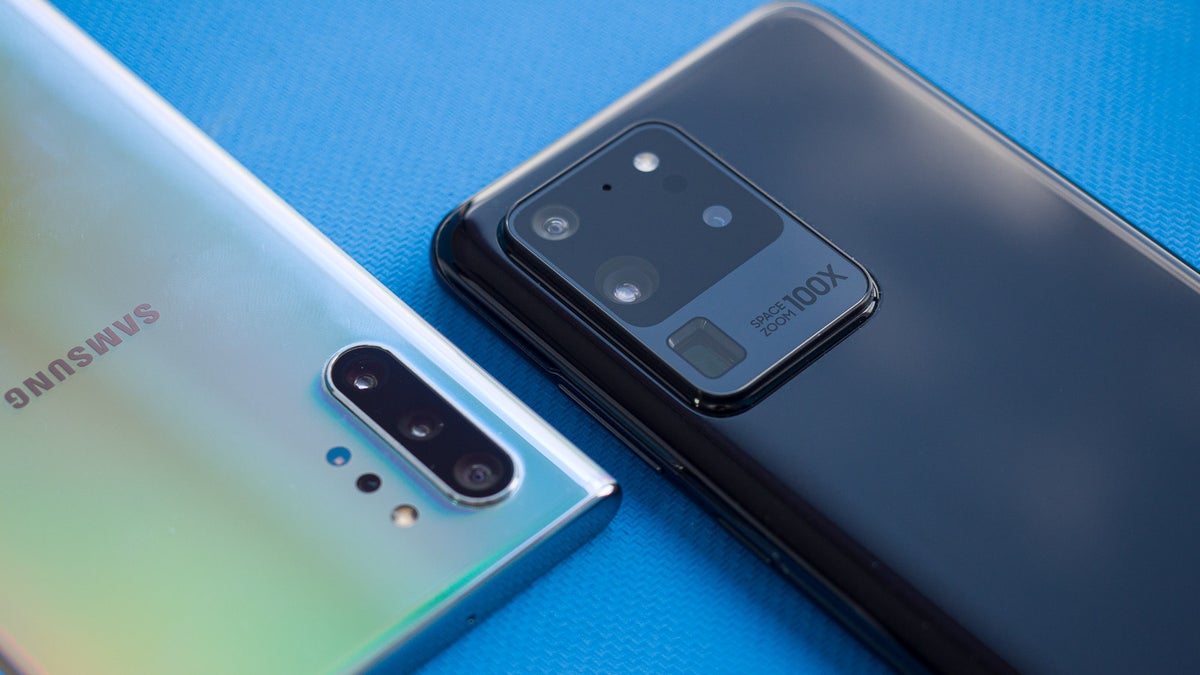 Rumor suggests an even more impressive camera setup on the Samsung Galaxy S21 (Galaxy S30)