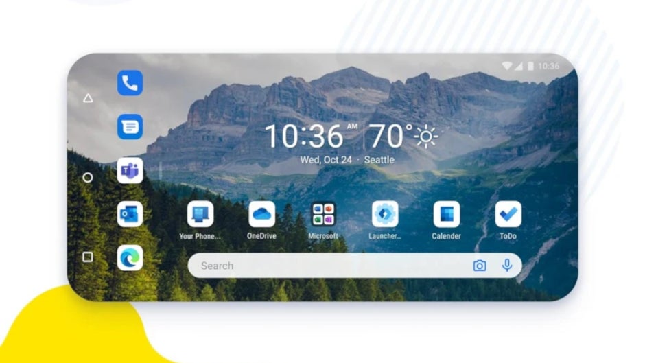Surface Duo's Microsoft Launcher Preview gains previously removed features