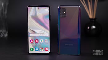 Samsung has sold over 6 million Galaxy A51 phones in Q1 2020