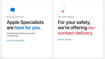 Apple Store Online is the company's new way of helping you shop from home