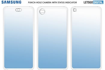 Samsung Galaxy Note 20 may have a status indicator surrounding its punch hole camera