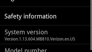 Motorola DROID X firmware update now being rolled out