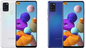 More Samsung Galaxy A21s specifications leak, price, screen size, budget specs (Updated)