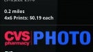 Get hard copies of your DROID X pictures at CVS or other retailers
