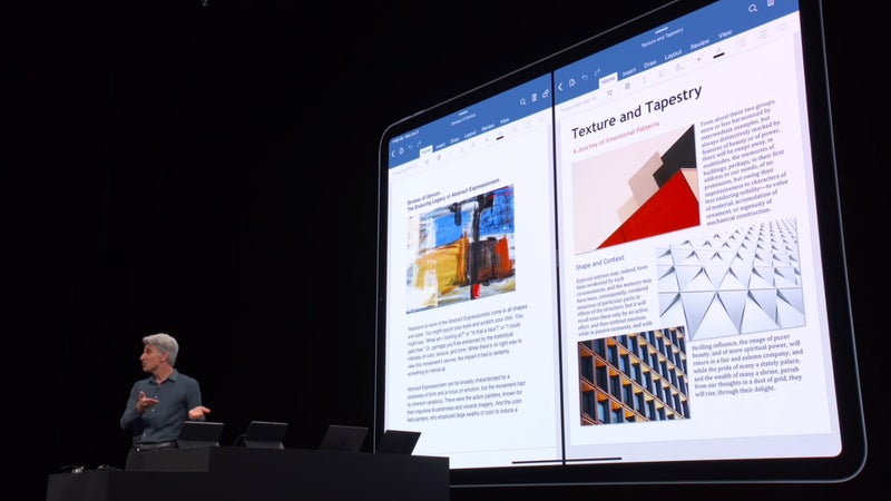 Microsoft Office for iPad finally gets Split View multitasking in Word and PowerPoint