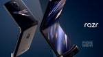 Update to Android 10 brings new capabilities to the Motorola razr's external display