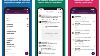 Slack major update brings new design on iOS, lots of new features