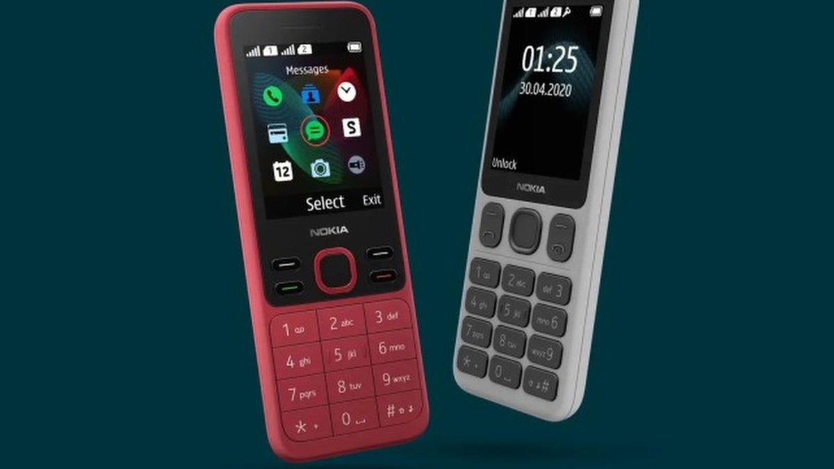 HMD Global introduces the Nokia 125 and Nokia 150 feature phones