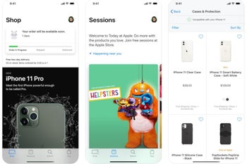 Apple adds Dark mode support to another app