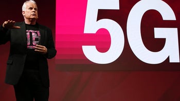 Es ist keine Verlangsamung der branchenführenden 5G-Ausbaubemühungen von T-Mobile in Sicht