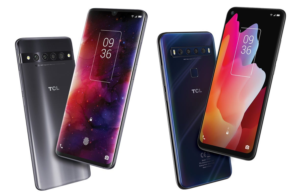 TCL's new phones are very affordable and are coming to the US very soon