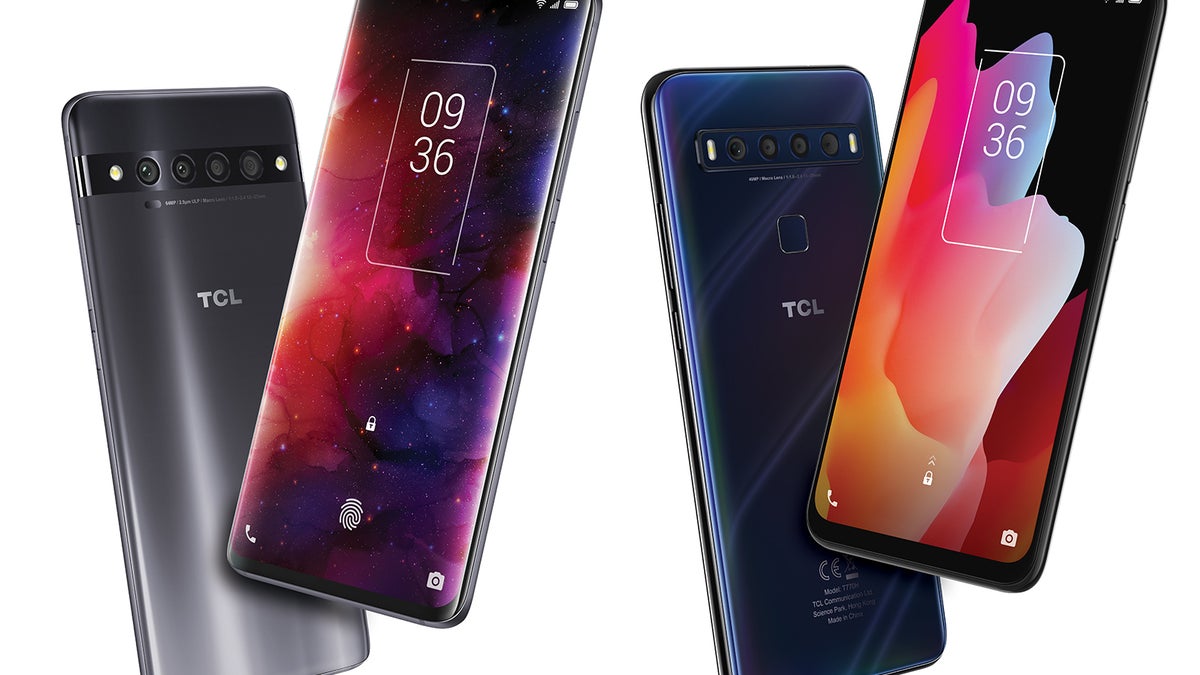 TCL's new phones are very affordable and are coming to the US very soon