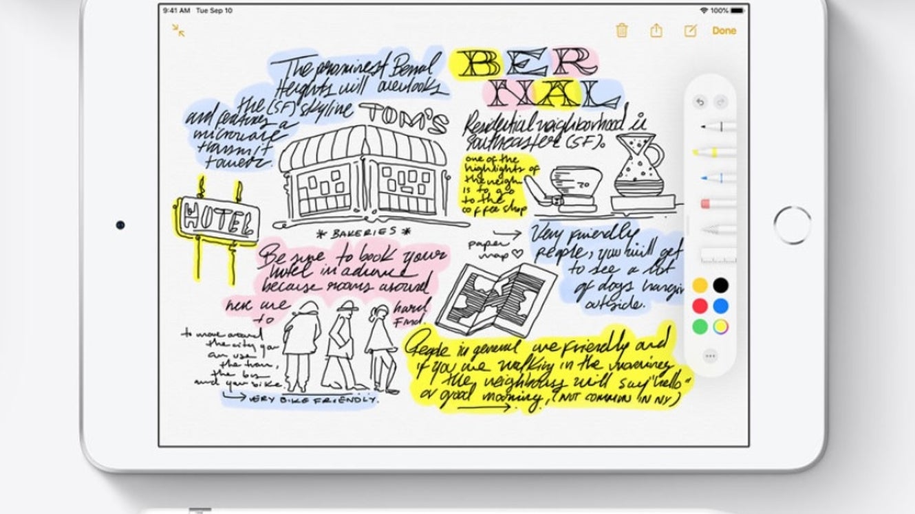 good note taking apps for ipad with apple pencil