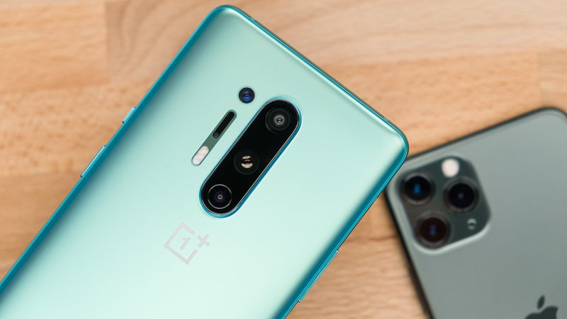 OnePlus 8 Pro vs iPhone 11 Pro camera comparison