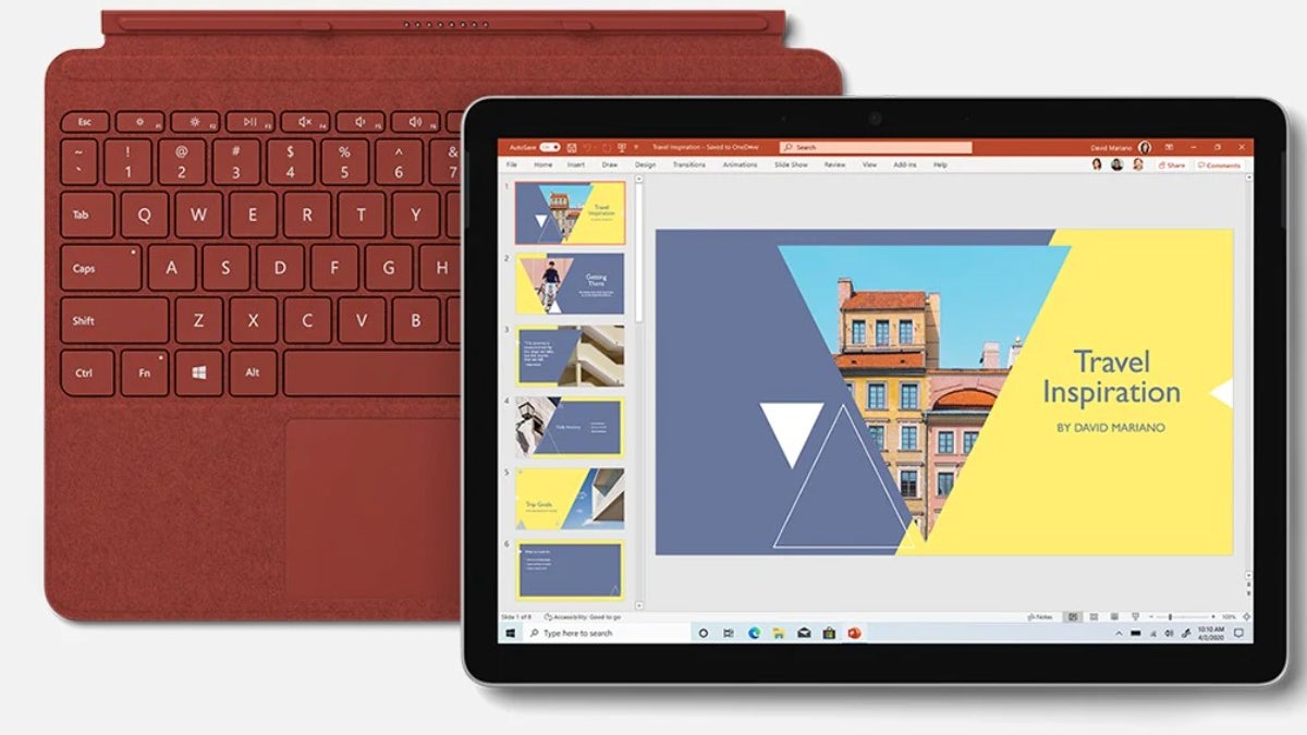 Microsoft's hot new Surface Go 2 tablet is already discounted in an 'Essentials Bundle'