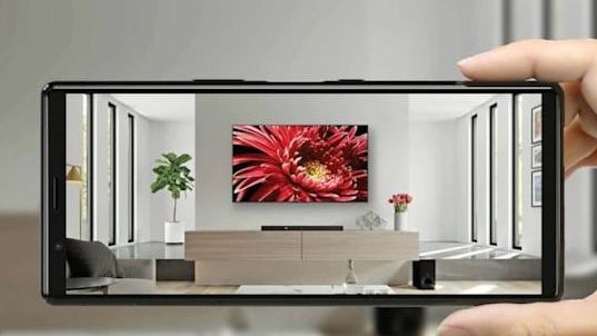 Sony lures you into buying a TV with a new AR app