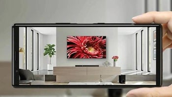 Sony lures you into buying a TV with a new AR mobile app