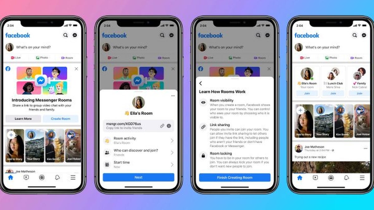 Facebook launches Messenger Rooms globally amid video calling app boom