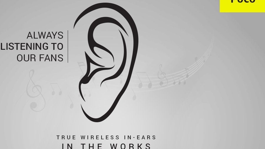 Forget the Poco F2 Pro, Poco earbuds are coming and you choose the name