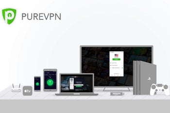 Secure your internet and keep your online habits private with PureVPN's exclusive deal