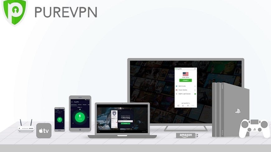 Secure your internet and keep your online habits private with PureVPN's exclusive deal