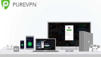 Secure your internet connection with PureVPN's exclusive PhoneArena deal