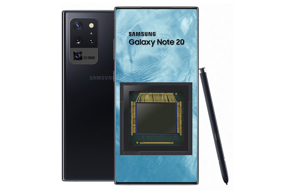 galaxy note 20 camera specs