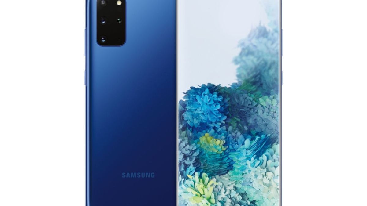 Samsung's Galaxy S20+ 5G and Galaxy Buds+ are available in a gorgeous new color in the US