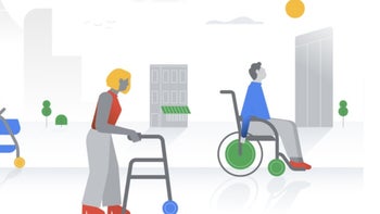 Wheelchair accessible places in Google Maps and new Android accessibility updates