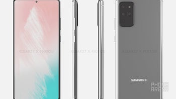 Samsung Galaxy Note 20 renders suggest new S-Pen placement
