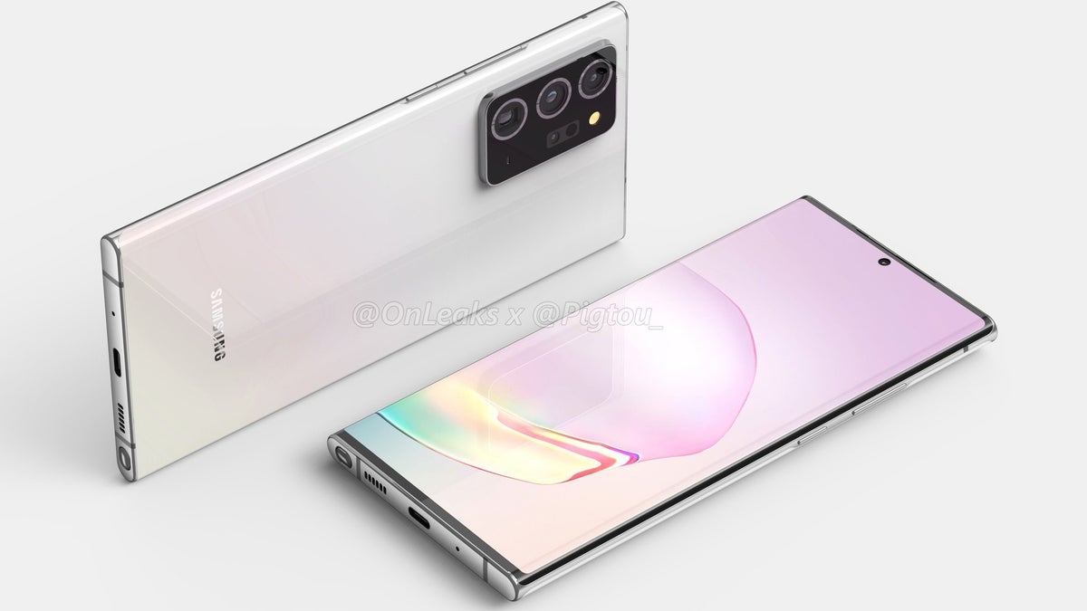 Massive Note 10 Plus 5G revealed in several leaks