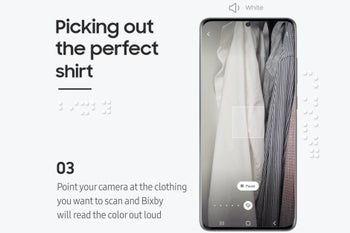 Samsung brings three new accessibility features to Bixby Vision