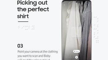 Samsung brings three new accessibility features to Bixby Vision