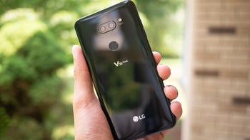 LG V35 ThinQ Android 10 update rolling out in the US