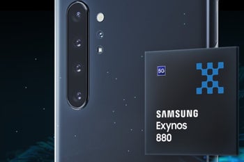 Samsung's new Exynos 880 chipset is the company's latest mid-range 5G chip