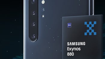 Samsung's new Exynos 880 chipset is the company's latest mid-range 5G chip