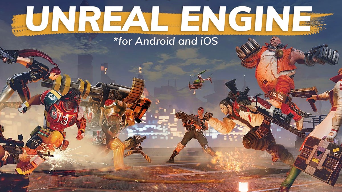 unreal engine apk android