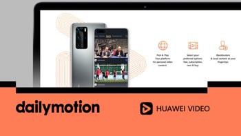Since Huawei can't use the top video sharing service, it has hooked up with number two