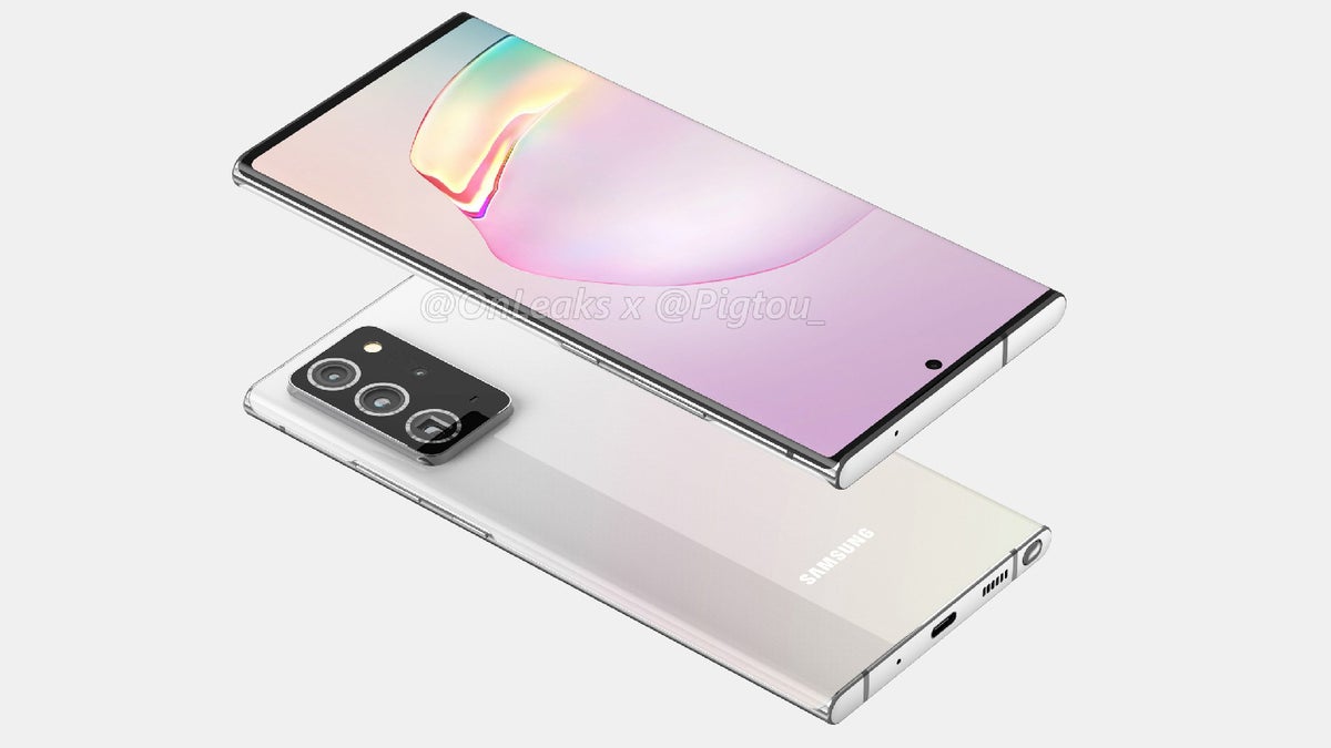 The Samsung Galaxy Note 20/+ 5G could arrive in these colors