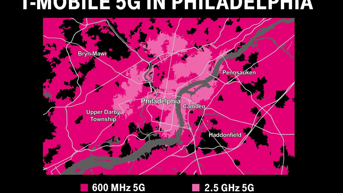 T-Mobile doubles combined 5G network speeds after the Sprint merger