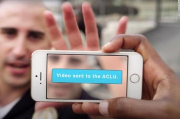 ACLU's app captures police misconduct even if they smash your phone