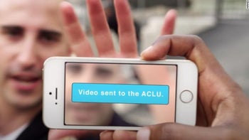 ACLU's app captures police misconduct even if they smash your phone