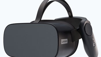 Lenovo announces the all-in-one Mirage VR S3 headset