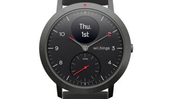 Withings offers sweet discounts on various Steel HR smartwatch models