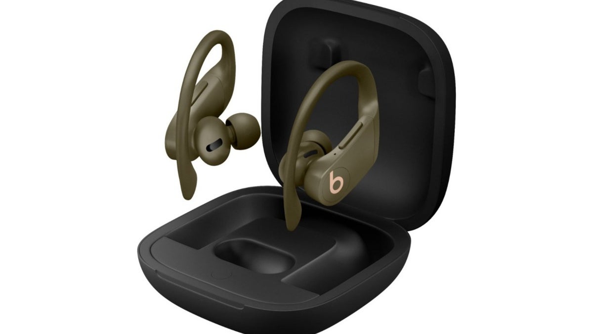 Apple's Beats Powerbeats Pro are on sale at an amazing price in a single color